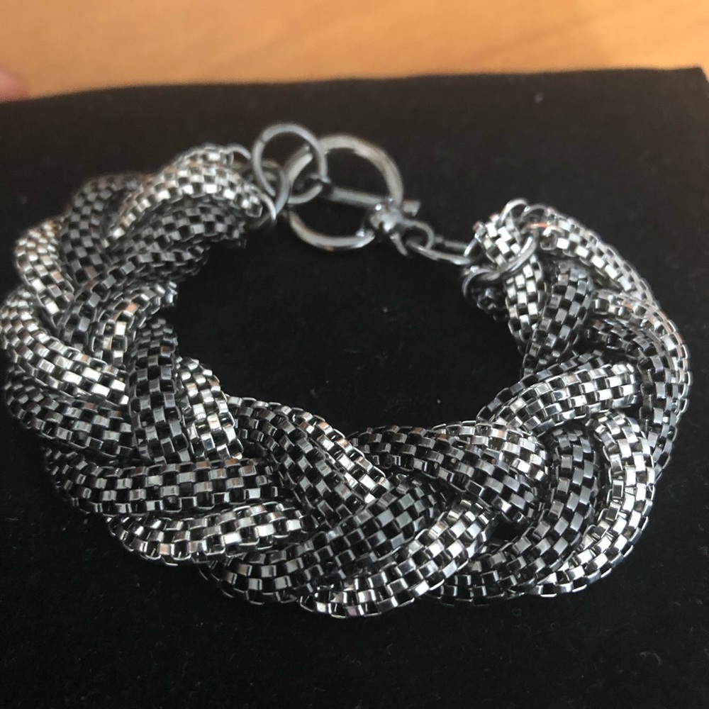 💥Braided Metal Bracelet